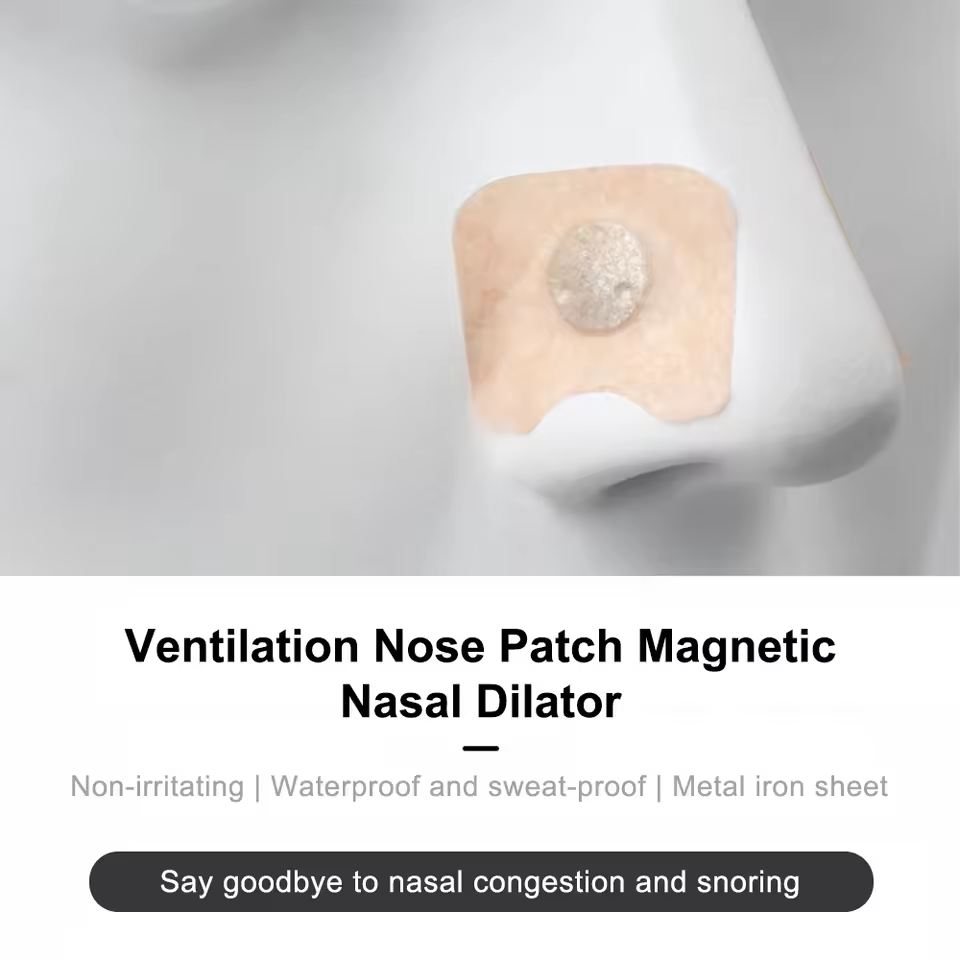 Magnetic Nasal Strips