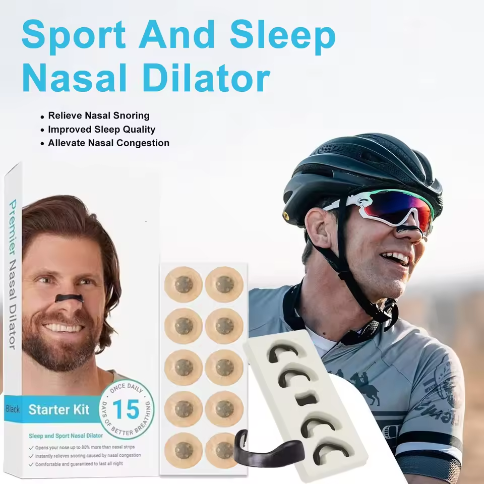 Magnetic Nasal Strips